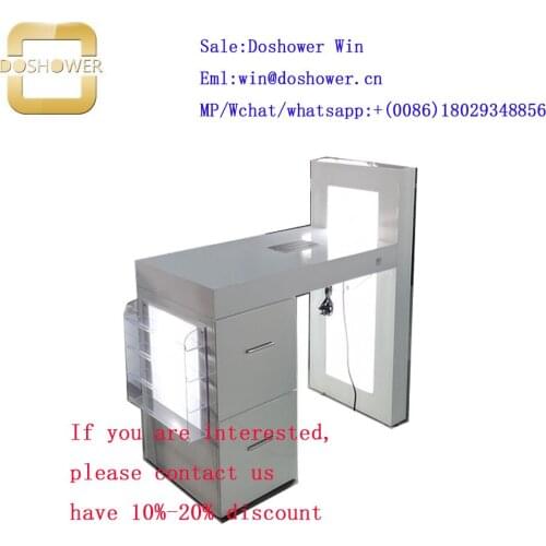 Nail salon table with nail table manicure table for nail table manicure table