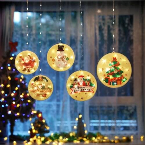 Led Icicle Lights Christmas Decoration Lanterns Room Decoration String Lights Colored Stars String Lights Room Lights Decor