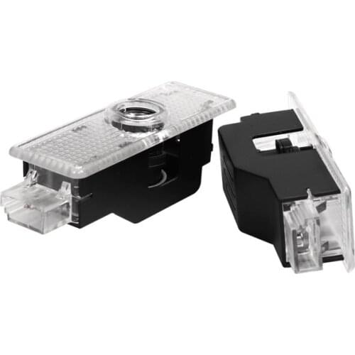 LED Car Door Logo Projector Ghost Shadow Light For BMW Z4 E63 E64 E65 E86 E89 E85 F30 F10 E90 E60 F15 X1 X3 X4 X5 E70 GT X6 G30