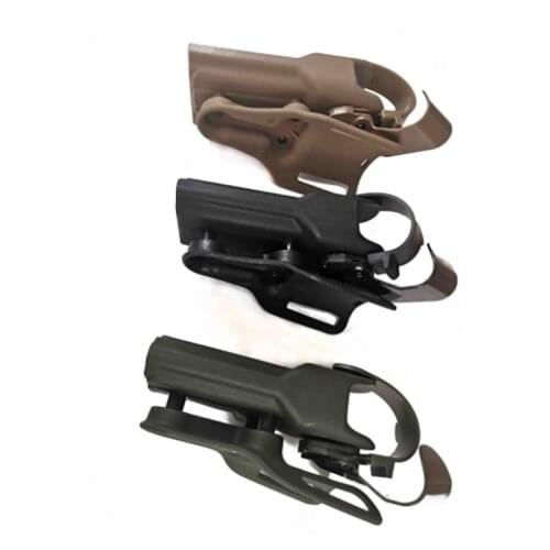 3 Colors Tactical Waist Belt Holster Outdoor for Army Hunting Pistol Military Gear Gun Airsoft Waist Belt Movable Gun Holster