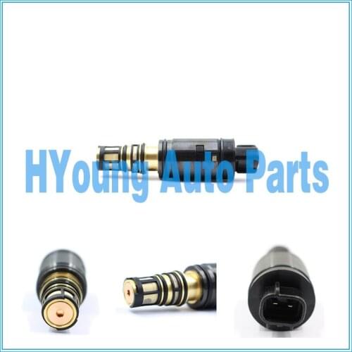 TSE14C A/C Compressor Electronic Control Valve for Toyota Corolla 1.8L 2011-2013 2 Pin Connector