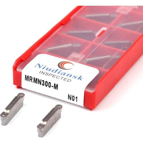 MRMN200-G MRMN300-M MRMN400-M N01 CNC Lathe Turning Slotted Carbide Cutting Inserts Machine tools Processing for Aluminum Copper