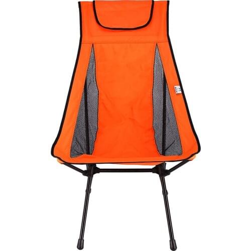 Ultra Lightweight Portable Hiking Foldable Chair Outdoor Camping Picnic Fold Up Seat Office Furniture Seat Fishing Folding Chair