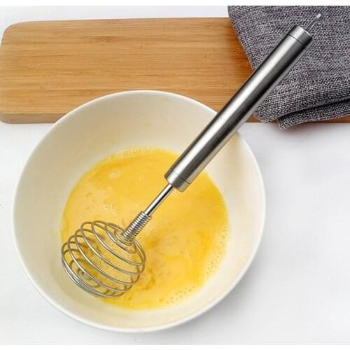 Stainless Steel Whisk Hand-held Butter Egg Mixer Egg Beater Mixers Kitchen Accessories Baking Tools Gadgets Mini Fouet Cuisine