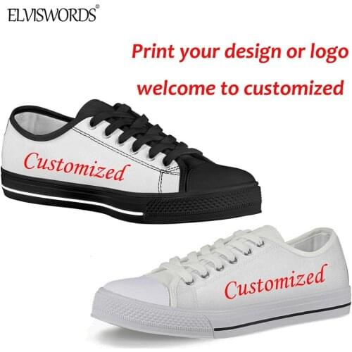 ELVISWORDS Vulcanized Shoes