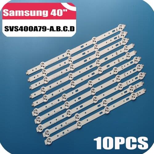 Perfect LED strip replacement for 40d1333b 40l1333b 40pfl3208t lta400hm23 svs400a73 svs400a79 a b/c d 40VLE5322BG 40VLE5324BG