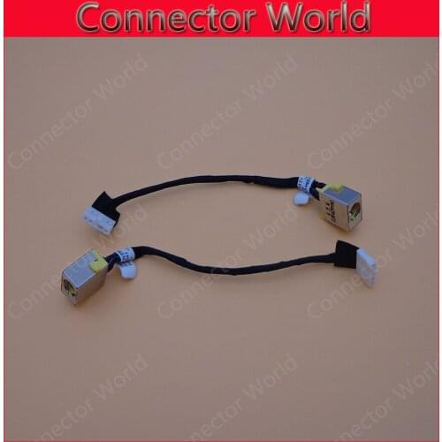 1-20pcs/lot DC Power JACK WITH Cable For Acer Aspire V5 V5-471 V5-571 571P G DC Power Jack CABLE CONNECTOR