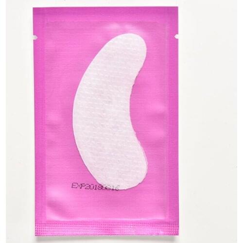 1 Pair Eye Pads Eyelash Under Eye Pads Lint Free Patches For Eyelash Extension Supplies Lashes Extension For Professionals Tool