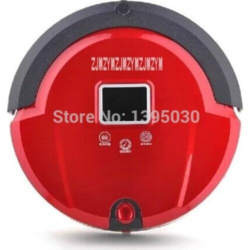 1pcs New Automatic Intelligent Robot Vacuum Cleaner Self Charging, Remote Control,LCD Touch Screen