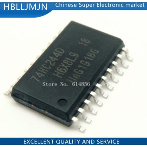 20PCS 74HC244D 74HC244 HC244 SOP
