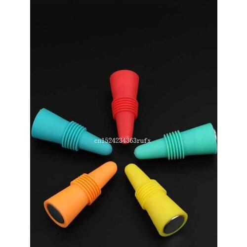 200pcs Wine Bottle Stopper Plug Cork Wine Stoppers Home Wine Bottle Bar Tools Kitchen Accessories