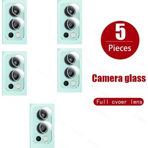 5Pcs Camera Lens Tempered Glass For One Plus OnePlus 9 Pro 9R 8 8T Protective Film Nord 2 5G CE N10 N100 N200 Screen Protector