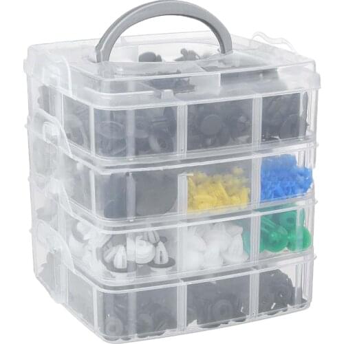 620PCS Car Fasteners Clips Automobile Vehicles Durable Panel Repair