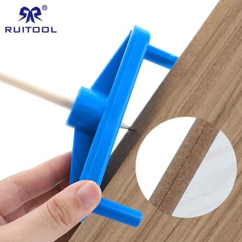 92mm Center Finder Line Scriber Center Marking Gauge For Carpenter Quick Drawing Center Line Woodworking Tools