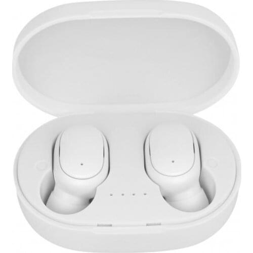 A6S Wireless Bluetooth-compatible 5.0 TWS Earphone Mini Earbuds With charging BOX noise canceling Sport Headset For smartphone