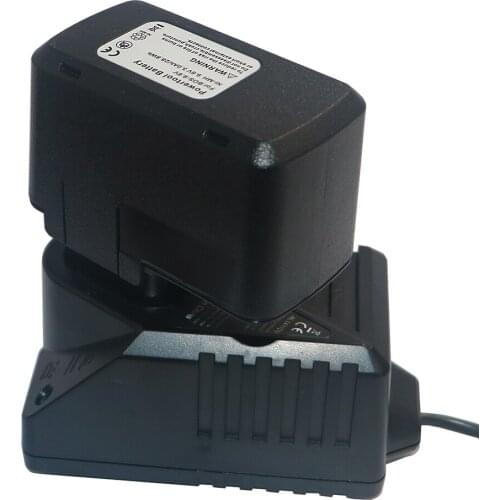 DVISI 9.6V BAT001 Rechargeable Battery Power tools Battery with Universal Charger for Bosch 3109K B2100 3100 B2110 PDR 80