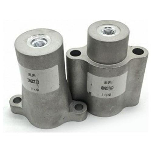 Excavator accessories Caterpillar E200B / 320b distributor pin cover multi way valve cover aluminum