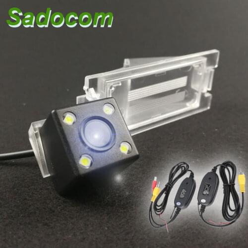 Car CCD Night Vision Backup Rear View Camera Waterproof HD Parking Assistance For Dodge Caliber 2007 2008 2009 2010 2011 2012