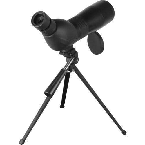 Beileshi Monocular Spotting Scope with Tripod HD Monocular 15X-45X Zoom Eyepiece Straight or Angled Bird Watching Star Gazing