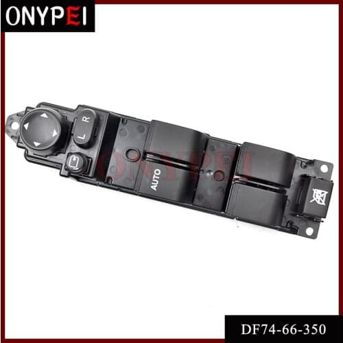 DF7466350B POWER WINDOW SWITCH For Mazda DF74-66-350B DF74-66-350