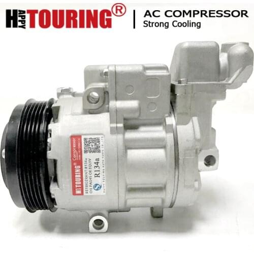 For Mercedes air condition compressor for Mercedes BENZ A160 W168 0002305911 0002309411 0002307911 A0002305911 6SEU12C