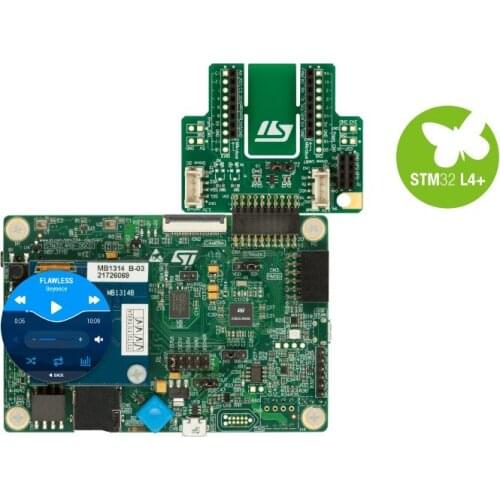 For STM32L4R9I-DISCO ST Original Development Board