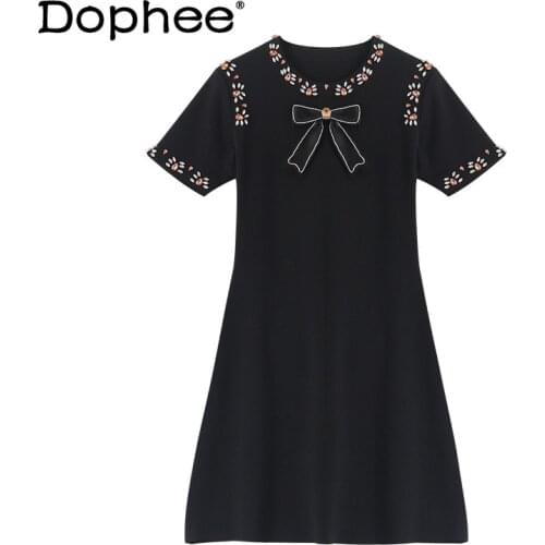 Короткие платья для женщин Dophee China At AliExpress