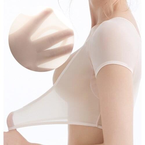T-shirt Sweat-proof Vest Underarm Sweat Pads Breathable Antiperspirant Washable Armpit Sweat Pads Reusable Deodorant for Women