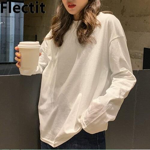 Flectit Women's Cotton T-Shirts