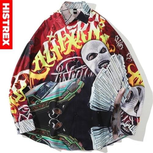 Histrex Men's Shirts