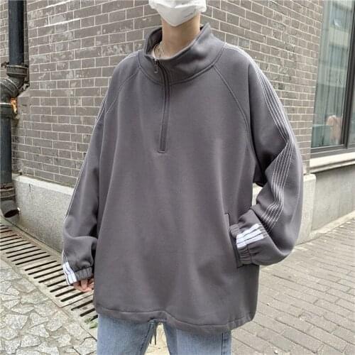 Harajuku Hoodie Off White Fashion Hoodie Men Plus Size Hoodies Lounge Wear Zip Up Hoodie Make Money Not Friends