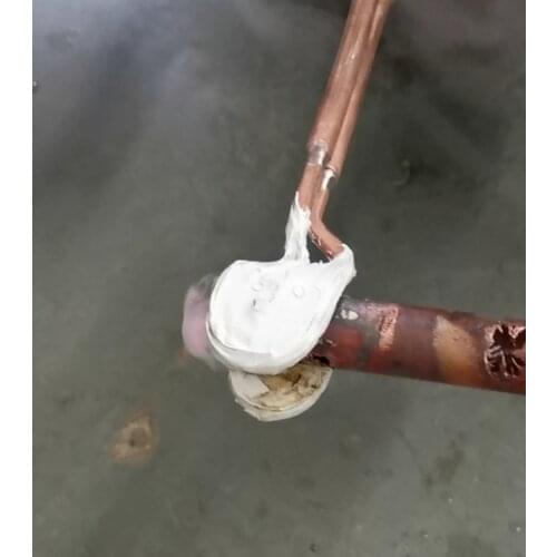 Induction coils for induction heating machine heating Knife saw blade U shape Open coils