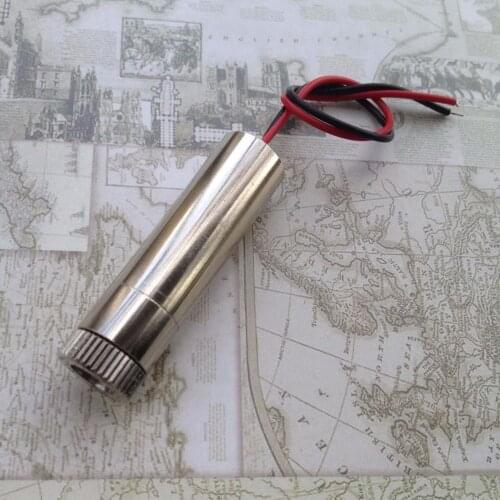 New 808nm 300mw Infrared IR Red Laser Line Module with Cable 12x45mm