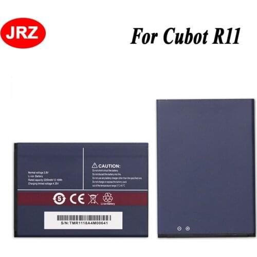 JRZ For Cubot R11 Phone Battery 2800mAh Hight Capacity 3.8V Top Quality Replacement Batteries