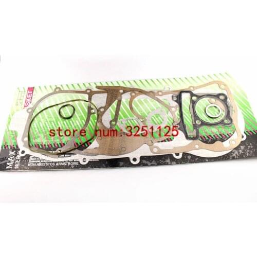 Free Shipping New Motorcycle Completed Gasket Seal Kit for GY6 Chinese Scooter Moped ATV 50cc 90cc 125cc 150cc Engine