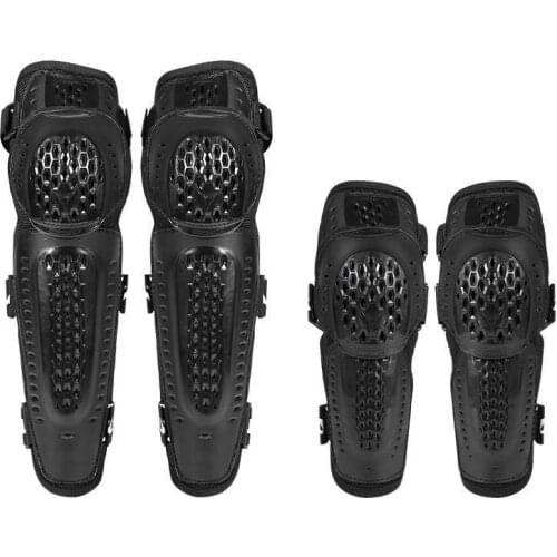 Motorcycle Riding Knee Protection Suit Cross Country Racing Protective Gear Three Section Movable Breathable Elbow And Knee