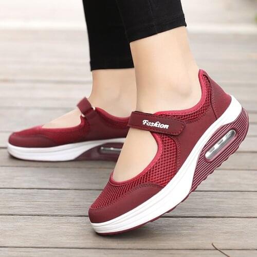 2021 New Casual Women Shoes Sneakers Mesh Light Lady Casual Shoes Breathble Female Vulcanized Shoes Sneaker for Women