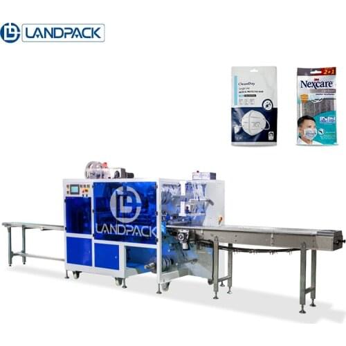 Landpack kf94 mask four-side sealing packing machine