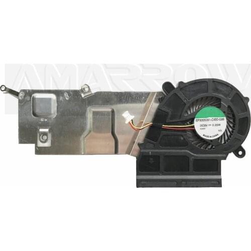 Original laptop CPU Heatsink Cooling FAN For ACER ES1-511 ES1-510 heatsink fan AT16G001SS0 EF50050S1-C460-G99