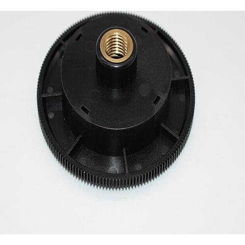 Plastic injection mold for gear over mold