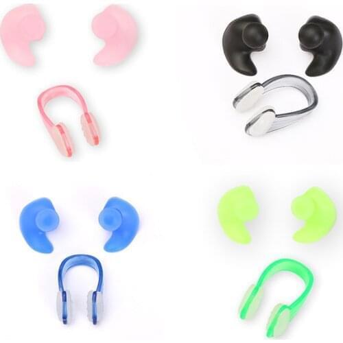 Durable No-Skid Soft Silicone Steel Wire Nose Clip for Swimming Diving Water Sports High Quality Swim Nose Clips For Adults