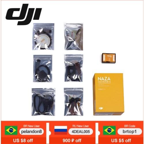DJI Naza V2 Flight Controller (Includes GPS) Original Naza-M Naza M V2 Fly Control Combo for RC FPV Drone Quadcopter