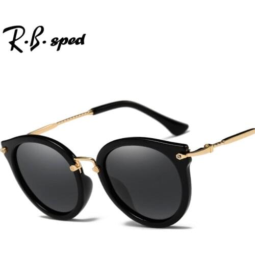 RBsped Women's Sunglasses Round