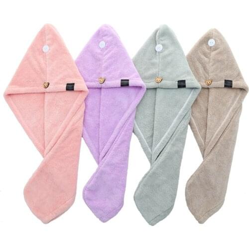 SHUBEIROU Hair Towels