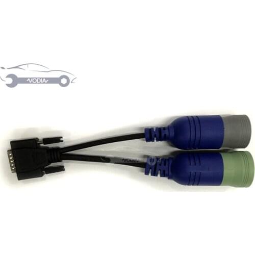 VODIA PN405048 OBDII OBD2 Cable Connector 6 pin + 9pin Y Deutsch Adapter for XTruck Usb Link Diesel Truck Diagnose Interface