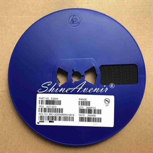 50pcs Triode Transistor SI2314 SI2315 SI2316 SI2318 SI2319 SI2320 SI2321 SI2323 SI2324 SI2325 SI2328 SI2329 SI2331 SI2333 SOT-23