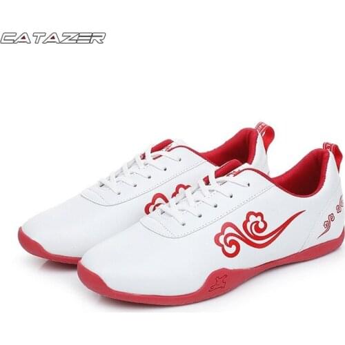 Comfortable Tai Chi Kung Fu Shoes Wushu Martial Arts Sports Sneakers Training Footwear Morning Exercise Martial Arts Shoes