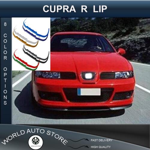For seat leon mk2 2 1 p front lip universal spoiler lip bumper 3 piece free fast shipping designed full harmony body kit design