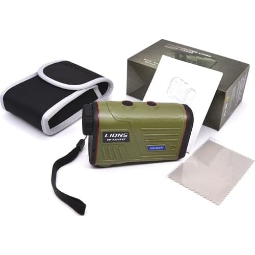 DISCOVERY Rangefinder 600M 1000M Military Hunting Scope Long Distance Golf Laser Range Finder China