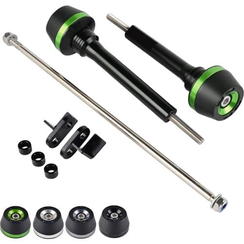 Frame Slider Guard Crash Pad For Kawasaki Ninja ZX14R 2012-2018 For Kawasaki GTR1400 2010-2017 Motorcycle Falling Protector